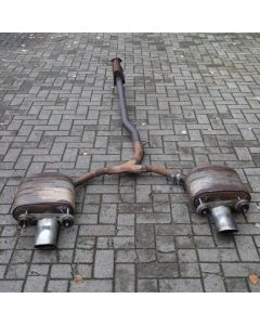 Opel Insignia A 2.0 Turbo 4x4 Auspuff Abgasanlage 13311787 Endrohre Benzin OX