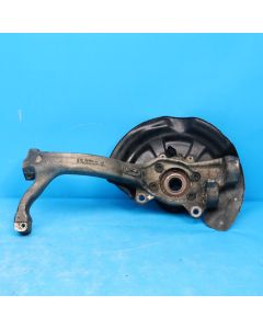 Audi A6 4F C6 Achsschenkel vorne links 4F0407241E Radlager 92mm Radnabe Orig Pi1