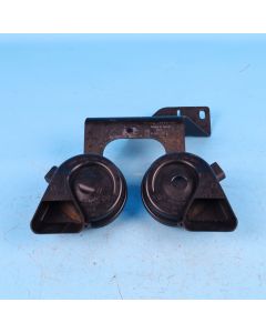 Audi A6 4F C6 Hupe 4F0951221 4F0951223 Signalhorn Tiefton Hochton Original OW