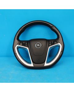 Opel Insignia A OPC Lenkrad 13294294 Multifunktionslenkrad Leder Orig. OZ