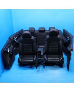 Opel Insignia A Limousine Lederausstattung Sportsitze elektrisch Memory SCHWARZ