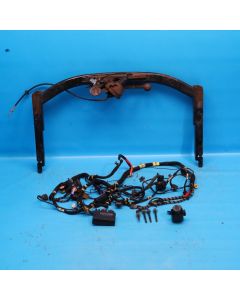 Audi A6 4F C6 Allroad Anhängerkupplung schwenkbar 4F0800491F 13-polig Orig. OL