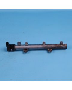 Audi A6 4F C6 3.0 TDI Einspritzleiste rechts 059130090AB Kraftstoffverteiler Pi