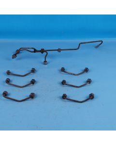 Audi A6 4F C6 2.7 3.0 TDI Kraftstoffleitung 059130309AH 059130310S Original OT