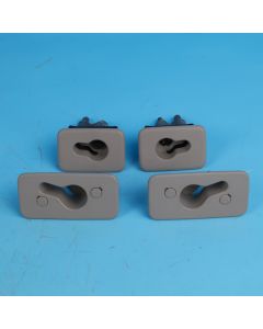 Opel Insignia A Halter Trennnetz 9918009 Befestigung SILBER Original OR