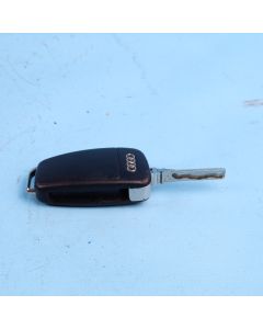Audi A6 4F C6 Klappschlüssel 4F0837220R Funkfernbedienung 868 MHz Original PR