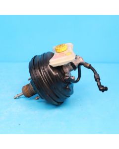Audi A6 4F C6 Bremskraftverstärker 4F0612105G Hauptbremszylinder Original PB
