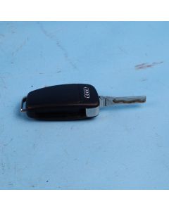 Audi A6 4F C6 Klappschlüssel 4F0837220R Funkfernbedienung 868 MHz Original PR1