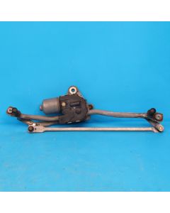 Audi A6 4F C6 Wischermotor vorne 4F1955119D Scheibenwischergestänge Original PD