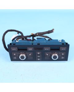 Audi A6 4F C6 Klimabedienteil 4F1820043AG 4F0910043A Klimaanlage SCHWARZ Orig OT