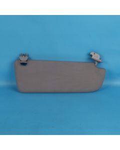 Audi A6 4F C6 Sonnenblende links 4F0857551P Fahrerseite SILBER Original PH1