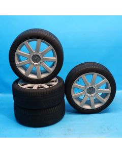 Audi A6 4F C6 Kompletträder 18 Zoll 4E0601025AB Alu Winter 8Jx18 ET43 Orig. Pi