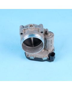 Audi A6 4F C6 Drosselklappe 06E133062C Steuerklappe 10-polig Original NK