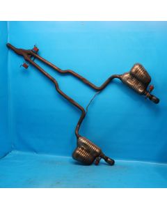 Audi A6 4F C6 2.7 3.0 TDI Quattro Auspuff Abgasanlage Endrohre 4F0253409AB Pi