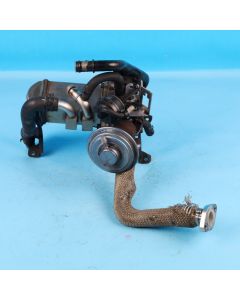 Audi A6 4F C6 2.7 3.0 TDI Kühler Abgasrückführung 059131511 AGR Ventil Orig. OP