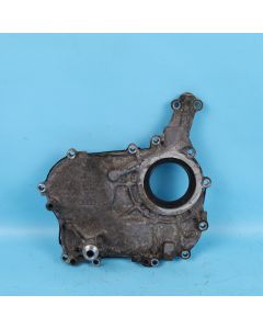 Audi A6 4F C6 2.7 3.0 TDI Dichtflansch Kurbelgehäuse 059103153AK Deckel Orig. PR