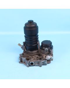 Audi A6 4F C6 2.7 3.0 TDI Ölfiltergehäuse 059115397AA Ölfilterhalter Original PK