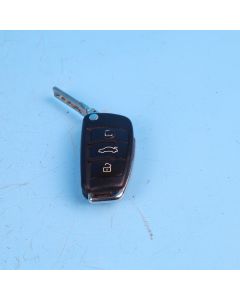 Audi A6 4F C6 Klappschlüssel 4F0837220R Funkfernbedienung 868 MHz Original OT1