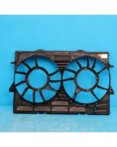 Audi A6 A7 4G C7 3.0 TDI Lüfterzarge 4H0121207B Doppellüfterring Lüfter Orig. PL