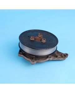 Audi A6 4F C6 3.0 TDI Keilriemenscheibe 059121031L 06E121018A Kühlmittelpumpe PB