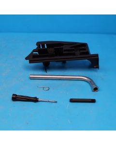 Audi A6 4F C6 Bordwerkzeug 4F5012111A Werkzeugkasten Pannenset Original PD