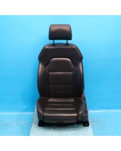 Audi A6 4F Sitz vorne links 8E0881157K Fahrersitz elektrisch Leder SCHWARZ Orig