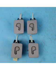 Audi A6 4F C6 Avant Halteöse SET links rechts 4F9861736B Dachhimmel SILBER PR