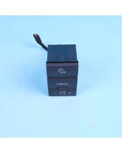 Audi A6 4F C6 Mehrfachschalter 4F0927123B Bordcomputer Beleuchtung Original OT