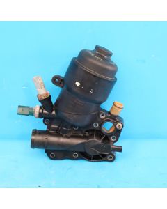 Audi A6 A7 4G C7 3.0 TDI Ölfiltergehäuse 059115389K Ölfilterhalter Original PL
