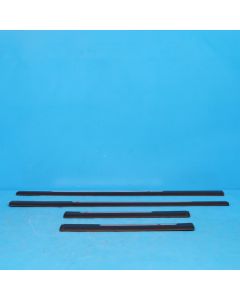 Audi A6 4F C6 Einstiegsleisten S-LINE 4F0853376E Abdeckung SET Türleisten OP