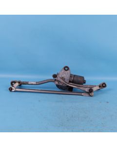 Audi A6 4F C6 Wischermotor vorne 4F1955119C Scheibenwischergestänge Original PR