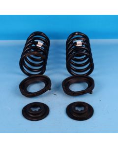 Opel Insignia A Limousine Fahrwerksfedern hinten 13313140 Spiralfedern Orig. OZ