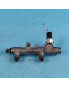 Audi A6 4G C7 3.0 TDI Kraftstoffverteiler links 059130089BT Drucksensor Orig. PL