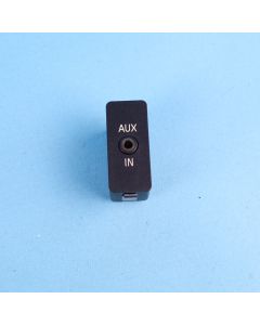 BMW 5er F10 F11 AUX-Anschluss 6930561 Steckdose Aufnahme Original