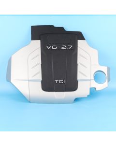 Audi A6 4F C6 2.7 TDI Motorabdeckung 059103925BB 059103925BA Verkleidung Orig PD