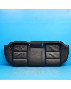Audi A6 4F C6 Rücksitzbank 4F0885375A Sitzpolster hinten Leder SCHWARZ Orig. PO