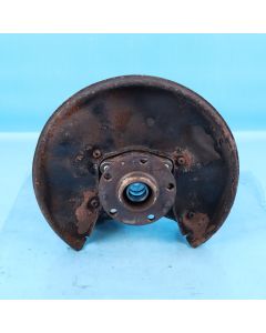 Audi A6 4F C6 Quattro Radlagergehäuse hinten links 4F0505433G Achsschenkel OT1