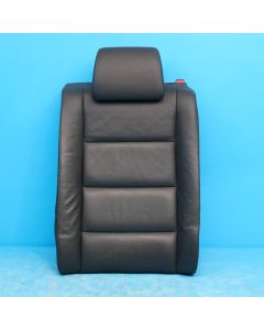 Audi A6 4F C6 Avant Rückenlehne hinten links 4F0885775A Leder SCHWARZ Orig. PO