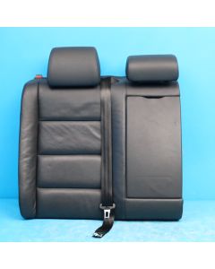 Audi A6 4F C6 Avant Rückenlehne hinten rechts 4F0885776A Leder SCHWARZ Orig. PO1