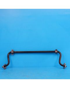 Audi A6 4F C6 Quattro Stabilisator vorne 4F0411309H Vorderachse Original OP