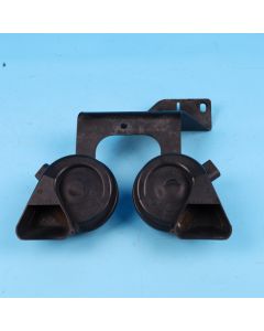 Audi A6 4F C6 Hupe 4F0951221 4F0951223 Signalhorn Tiefton Hochton Original OM
