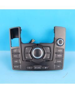 Audi A6 4F C6 Bedieneinheit MMI 2G 4F1919611M 4F0910609E SCHWARZ Original OW