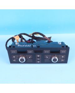 Audi A6 4F C6 Klimabedienteil 4F1820043AG 4F0910043A Klimaanlage SCHWARZ Orig OW