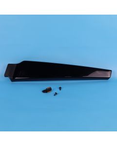Audi A6 4F C6 Abdeckung B-Säule außen rechts 4F0853290A Verkleidung SCHWARZ PB