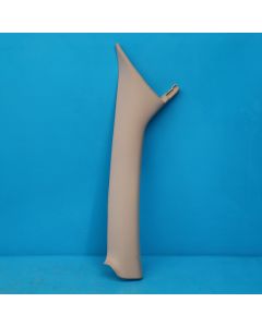 Audi A6 4F C6 Verkleidung A-Säule links 4F0867233F Abdeckung SILBER Original PD1