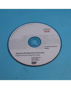 Audi A6 4F C6 Navigationssoftware 4E0919884AL Europa DVD 2007 MMI 2G Original OW