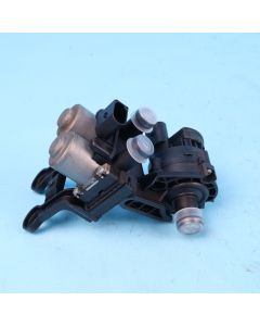 Audi A6 4F C6 Ventileinheit 4F1959617B Heizungsventil Zusatzwasserpumpe Orig. PR