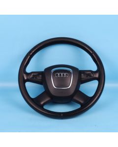 Audi A6 4F C6 Multifunktionslenkrad 4F0419091AH Lederlenkrad SCHWARZ Original PJ