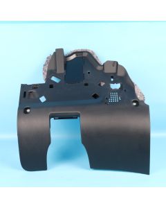 Audi A6 4F C6 Verkleidung vorne links 4F1863075 Abdeckung Armaturenbrett Orig PJ