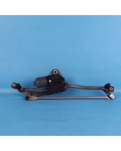 Audi A6 4F C6 Wischermotor vorne 4F1955119 Scheibenwischergestänge Original PH